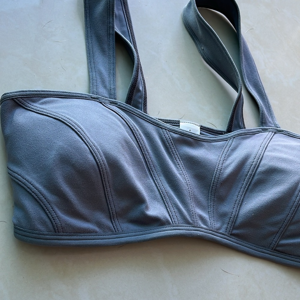 Alosoft Sunray Bra Steel Grey/Grey - Picture 3 of 6